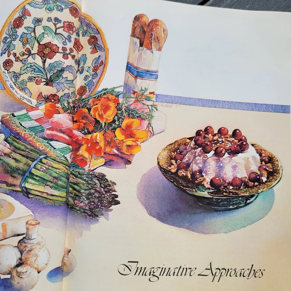 Delicious Decisions Cookbook ~ 1987 Junior League of San Diego ~ California ~